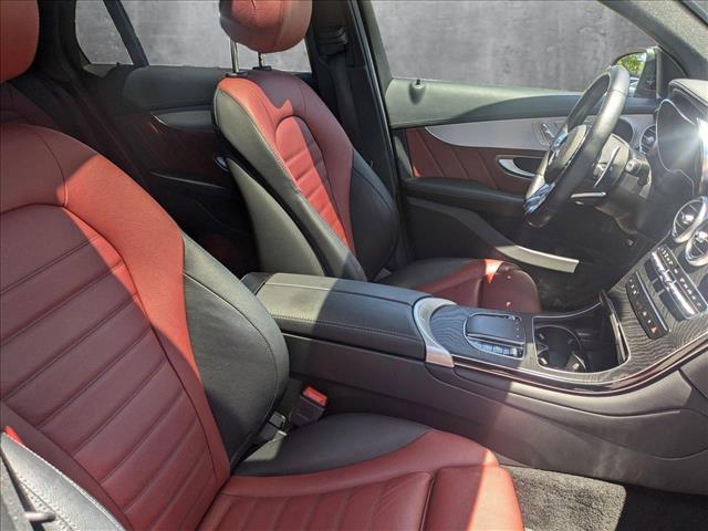 used 2022 Mercedes-Benz AMG GLC 43 car, priced at $50,970