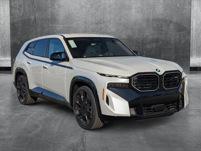 new 2024 BMW XM car, priced at $166,225