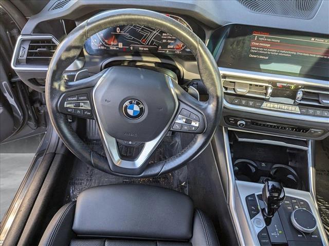 used 2022 BMW 430 car, priced at $34,400