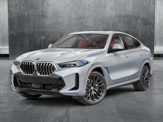 new 2026 BMW X6 car, priced at $84,160