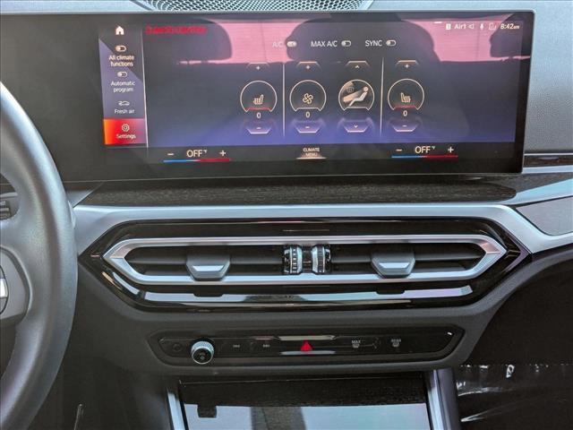 used 2023 BMW i4 Gran Coupe car, priced at $29,499