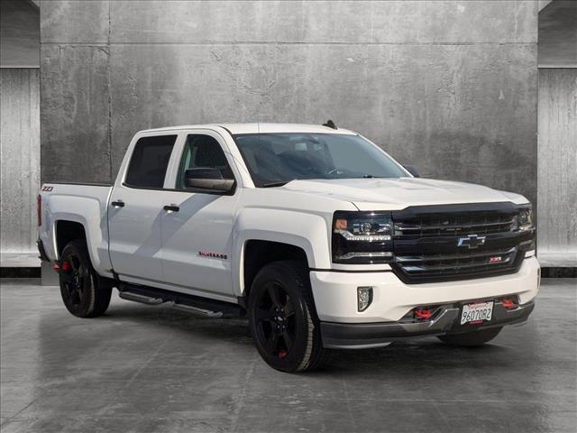 used 2018 Chevrolet Silverado 1500 car, priced at $38,992