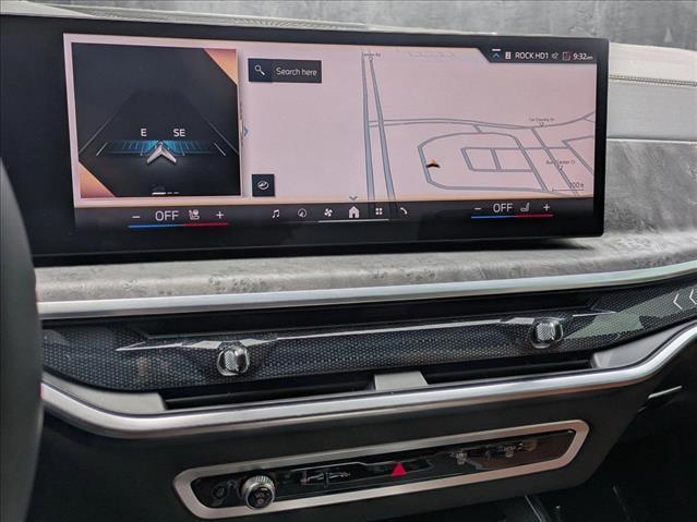 used 2024 BMW X7 car, priced at $69,970