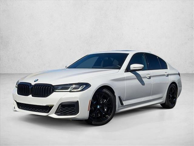 used 2022 BMW 530 car, priced at $31,491