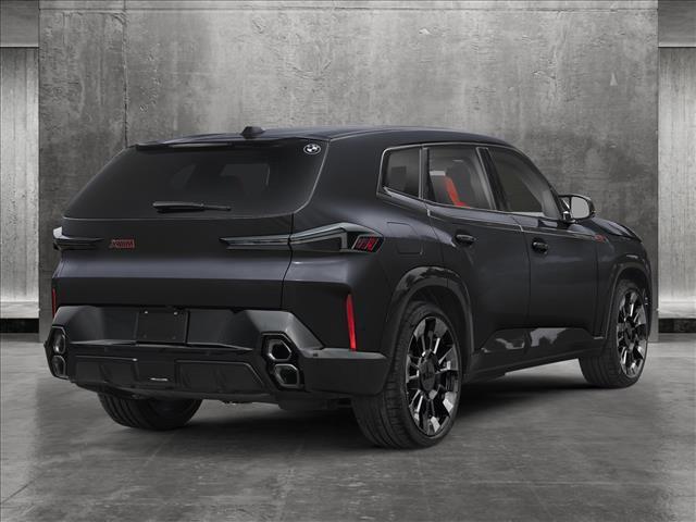 new 2025 BMW XM car, priced at $165,300