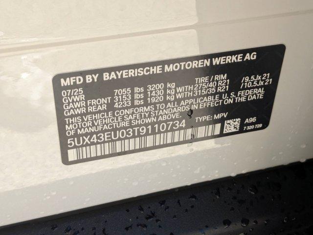 new 2026 BMW X5 PHEV car, priced at $79,090