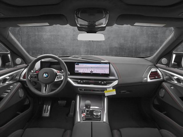 new 2025 BMW XM car, priced at $165,075