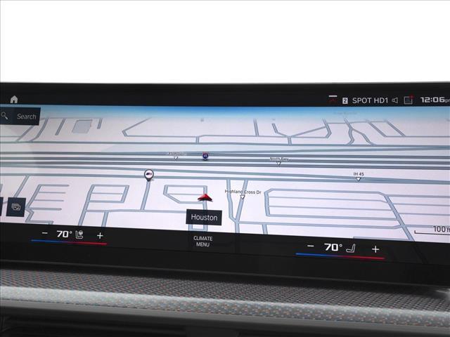 new 2025 BMW XM car, priced at $165,075