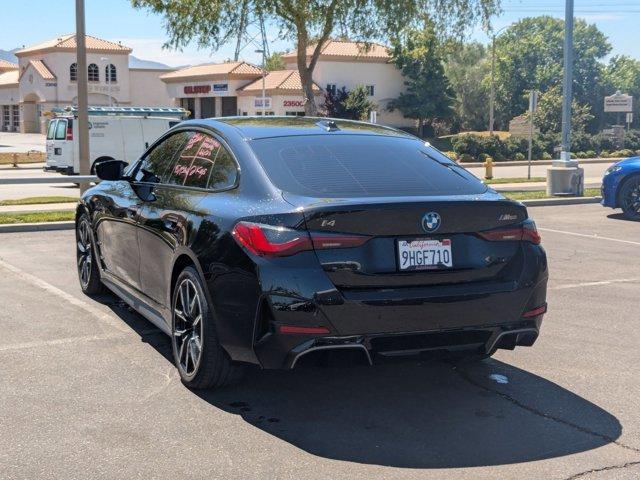 used 2023 BMW i4 Gran Coupe car, priced at $39,980