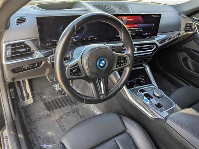 used 2023 BMW i4 Gran Coupe car, priced at $36,996