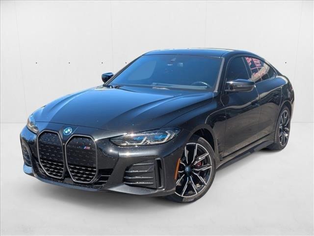 used 2023 BMW i4 Gran Coupe car, priced at $39,980