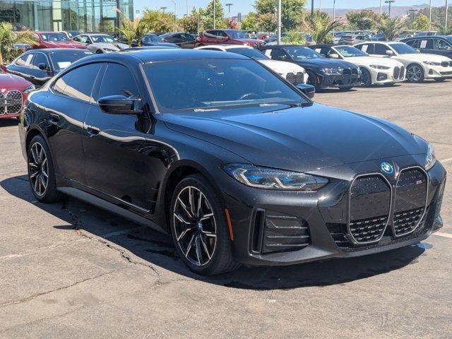 used 2023 BMW i4 Gran Coupe car, priced at $39,980