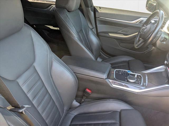 used 2023 BMW i4 Gran Coupe car, priced at $38,500