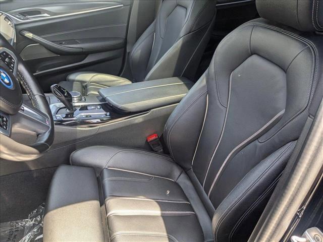 used 2022 BMW 530e car, priced at $37,680