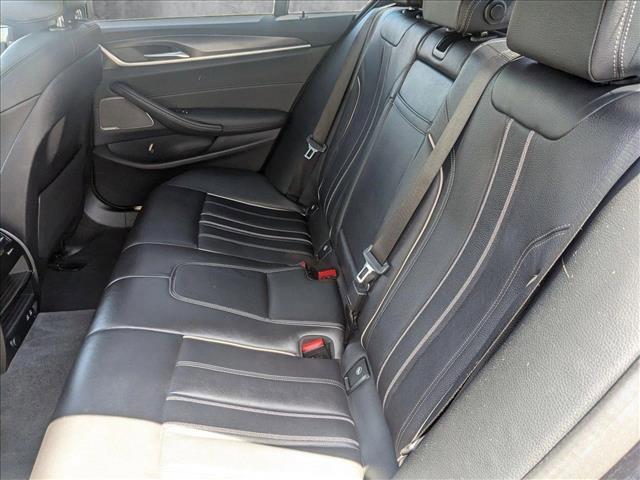 used 2022 BMW 530e car, priced at $37,680