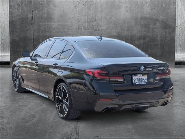 used 2022 BMW 530e car, priced at $37,680