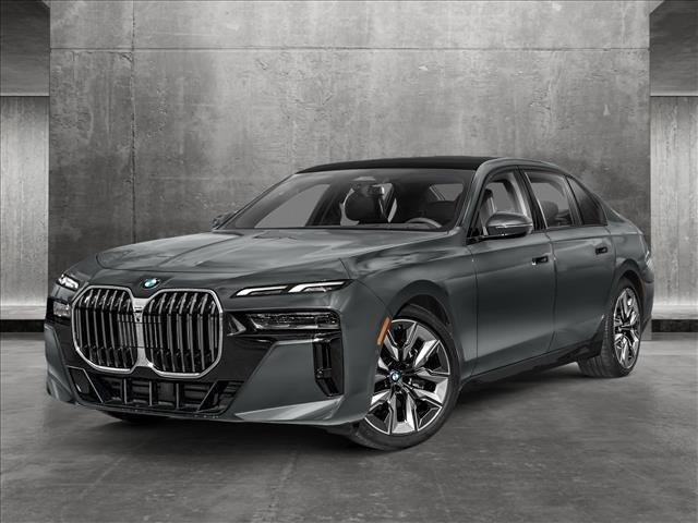 new 2024 BMW 740 car, priced at $107,345