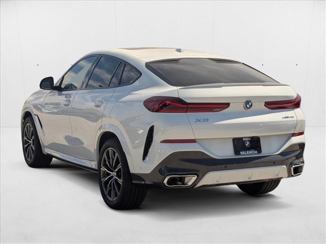 new 2026 BMW X6 car, priced at $76,275