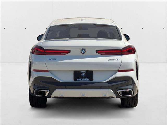 new 2026 BMW X6 car, priced at $76,275