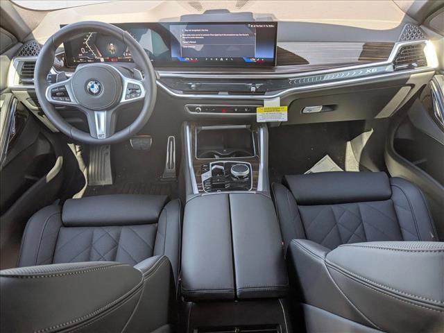 new 2026 BMW X6 car, priced at $76,275