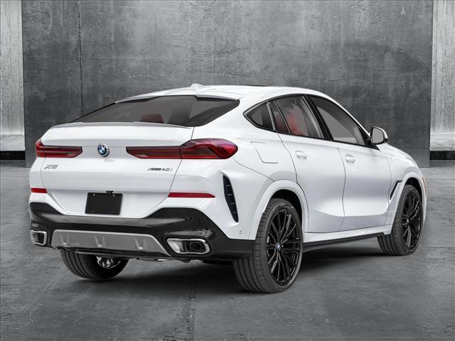 new 2026 BMW X6 car, priced at $76,275