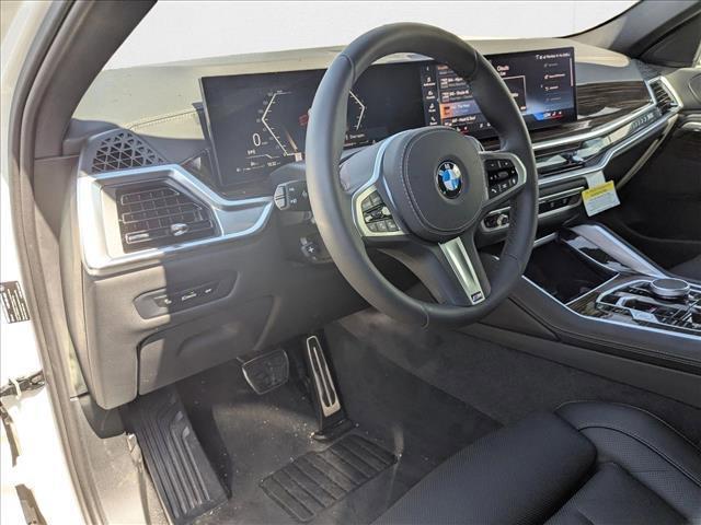 new 2026 BMW X6 car, priced at $76,275