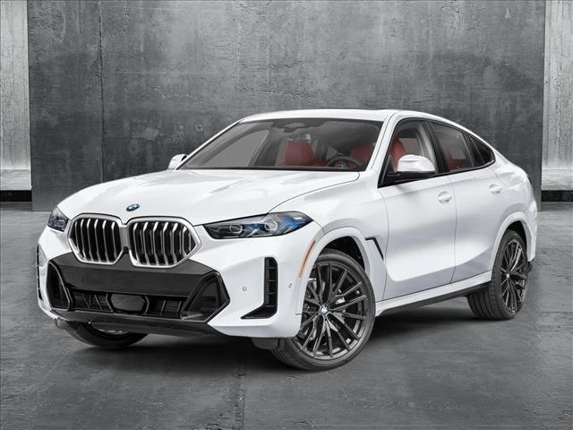 new 2026 BMW X6 car, priced at $76,275