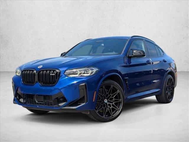 used 2023 BMW X4 M car, priced at $66,833