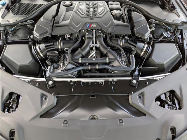 new 2025 BMW M8 car, priced at $156,725
