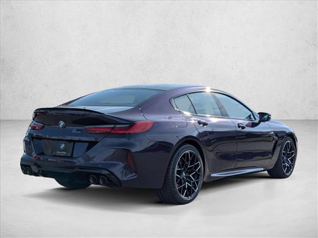 new 2025 BMW M8 car, priced at $156,725