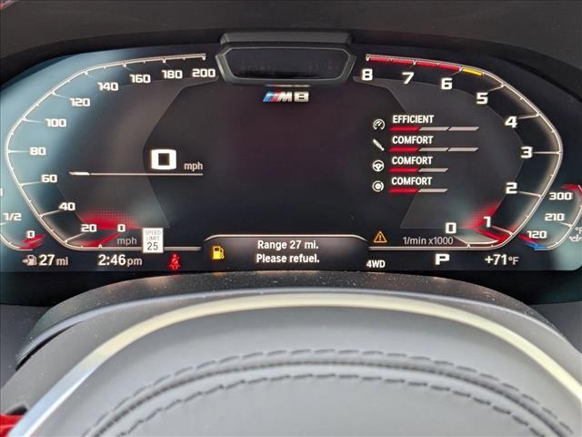 new 2025 BMW M8 car, priced at $156,725