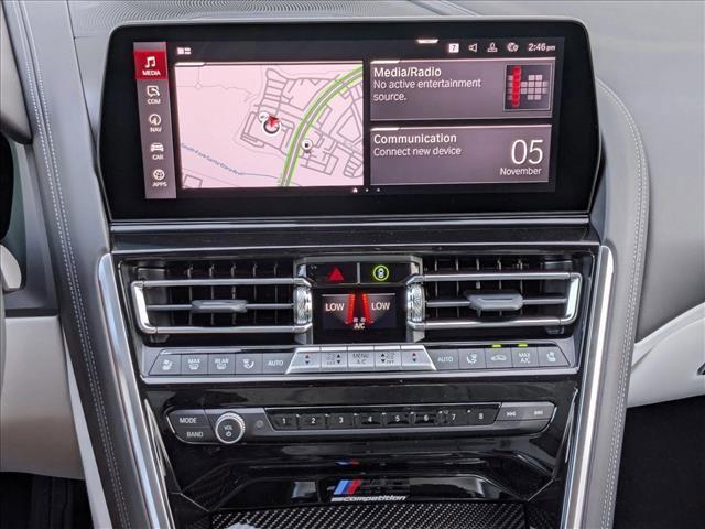 new 2025 BMW M8 car, priced at $156,725