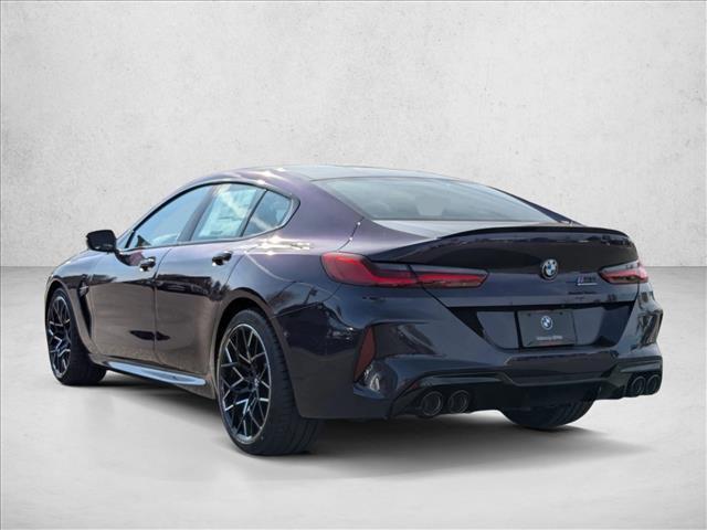 new 2025 BMW M8 car, priced at $156,725