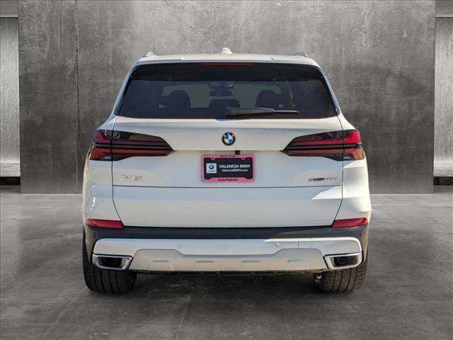 new 2025 BMW X5 car, priced at $69,980