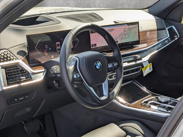 new 2025 BMW X5 car, priced at $69,980