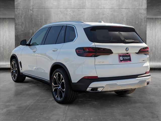 new 2025 BMW X5 car, priced at $69,980