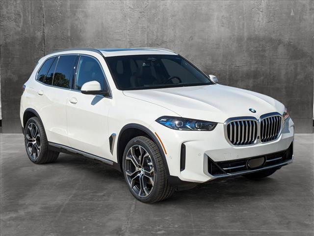 new 2025 BMW X5 car, priced at $69,980