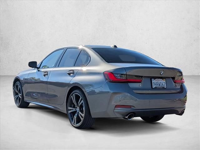 used 2023 BMW 330 car, priced at $28,777