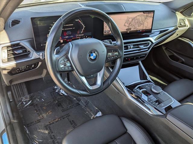 used 2023 BMW 330 car, priced at $28,777