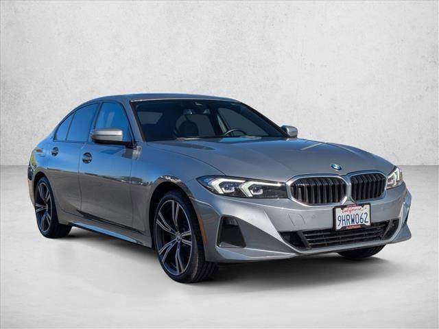 used 2023 BMW 330 car, priced at $28,777