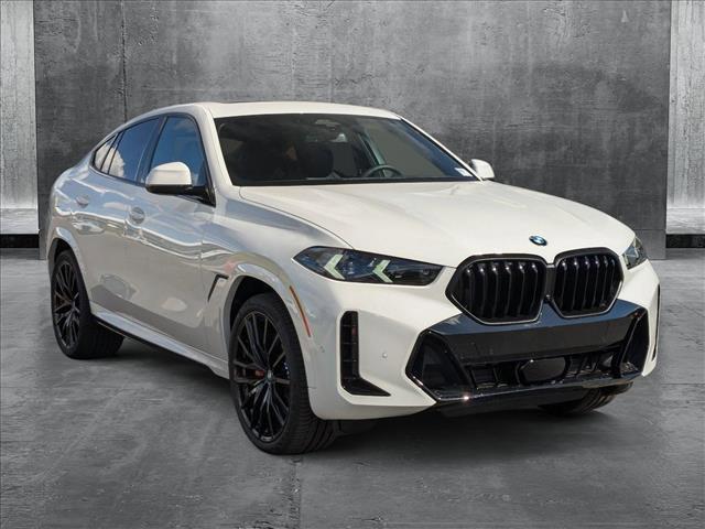 new 2025 BMW X6 car, priced at $82,435