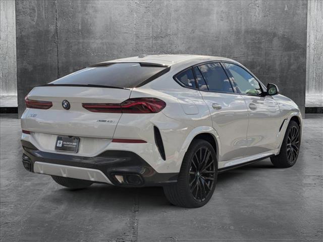 new 2025 BMW X6 car, priced at $82,435