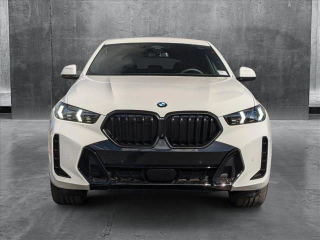 new 2025 BMW X6 car, priced at $82,435