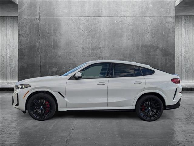 new 2025 BMW X6 car, priced at $82,435