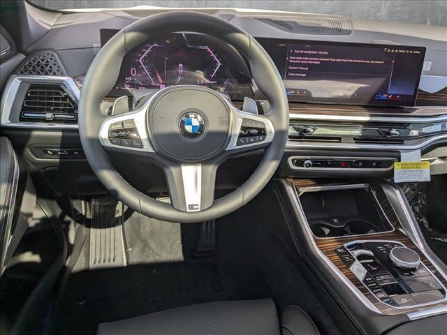 new 2025 BMW X6 car, priced at $82,435