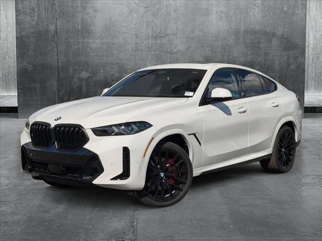 new 2025 BMW X6 car, priced at $82,435