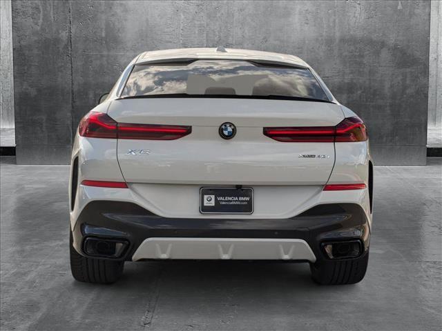 new 2025 BMW X6 car, priced at $82,435