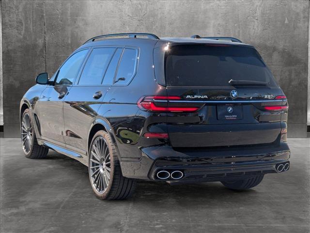 new 2025 BMW X7 car, priced at $164,645