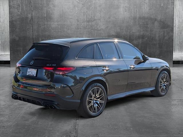 used 2024 Mercedes-Benz AMG GLC 43 car, priced at $66,491