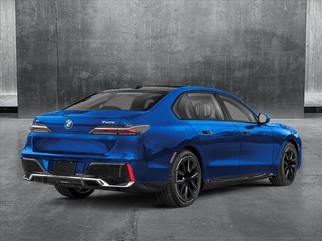 new 2026 BMW 750e car, priced at $121,780
